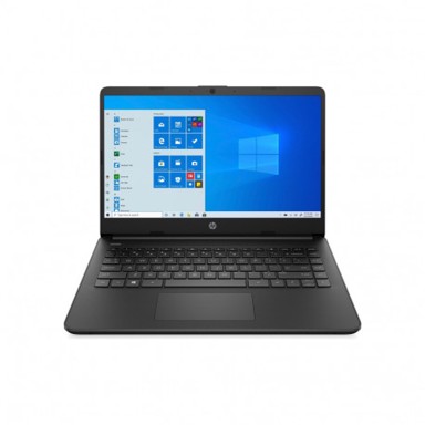 HP Laptop 14S-DQ5021NA / Intel Core i5-1235U, 14", 1920x1080, 8GB, 512GB SSD, Windows 11, crna (obnovljen)